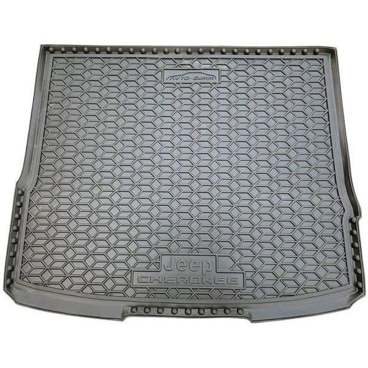 Tappetino di gomma su misura vasca baule  per Jeep Cherokee KL (2014-2023)