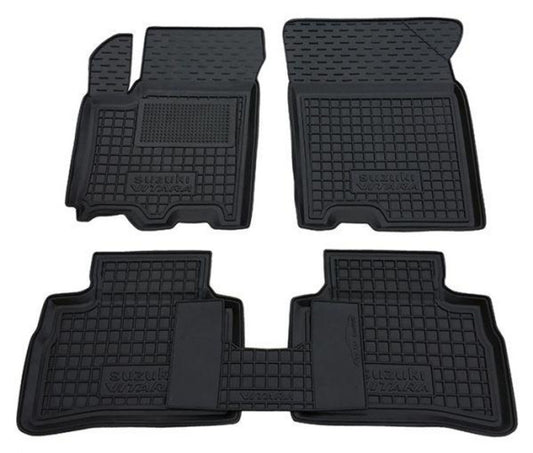 Set tappetini di gomma su misura per Suzuki Vitara (2015-oggi)