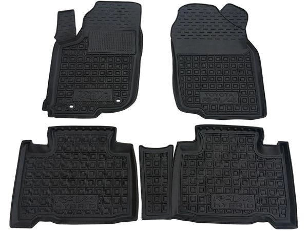 Maßgefertigter Gummimattensatz für Toyota RAV4 4 (XA40) (2012-2018)