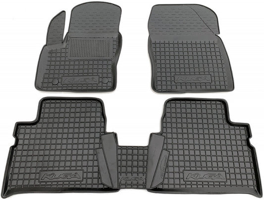 Set tappetini di gomma su misura per Ford Kuga 2 (2013-2019)