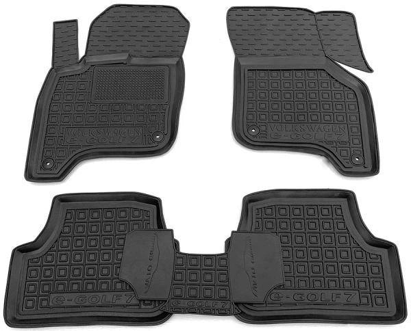 Set tappetini di gomma su misura per Volkswagen Golf 7 (2012-2020)