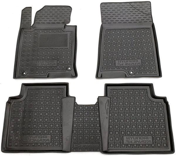 Set tappetini di gomma su misura per Hyundai Sonata LF (2014-2019)