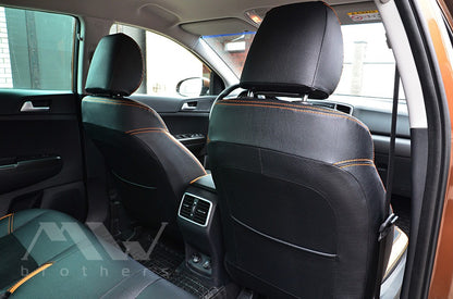Set coprisedili su misura per Hyundai Tucson 3 (TL) (2015-2021), Leather Style