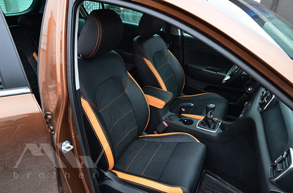 Set coprisedili su misura per Hyundai Tucson 3 (TL) (2015-2021), Leather Style