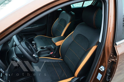 Set coprisedili su misura per Hyundai Tucson 3 (TL) (2015-2021), Leather Style