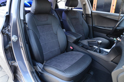 Set coprisedili su misura per Hyundai Sonata (YF) (2010-2014), Leather Style