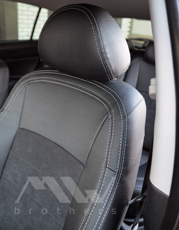 Set coprisedili su misura per KIA Sportage 3 (SL) (2010-2015), Leather Style