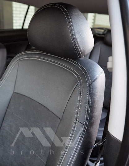 Set coprisedili su misura per KIA Sportage 3 (SL) (2010-2015), Leather Style