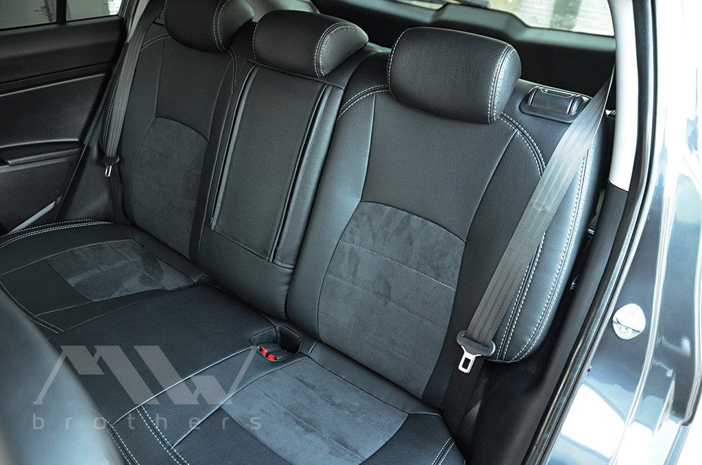 Set coprisedili su misura per KIA Sportage 3 (SL) (2010-2015), Leather Style