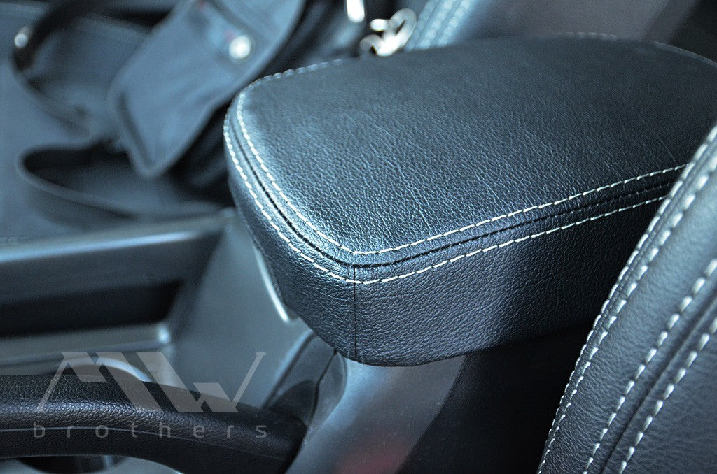 Set coprisedili su misura per KIA Sportage 3 (SL) (2010-2015), Leather Style