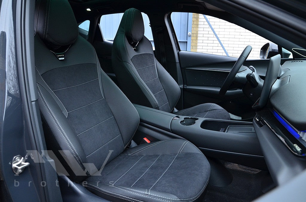 Set  coprisedili su misura per Volkswagen ID.Unyx (2024-oggi), Leather Style