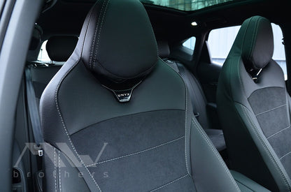 Set  coprisedili su misura per Volkswagen ID.Unyx (2024-oggi), Leather Style