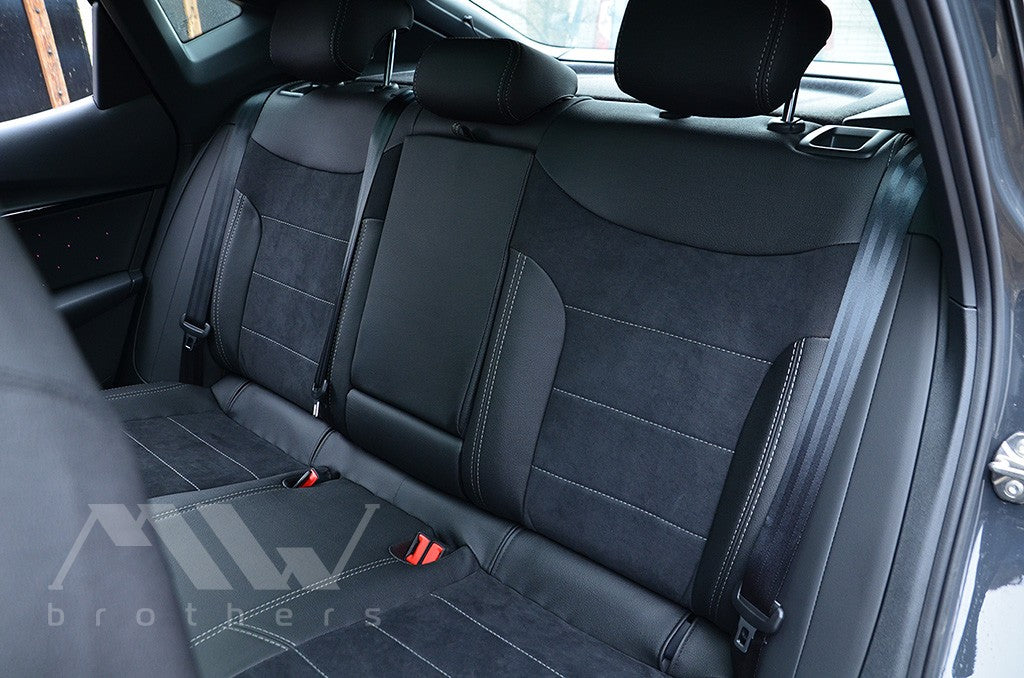 Set  coprisedili su misura per Volkswagen ID.Unyx (2024-oggi), Leather Style