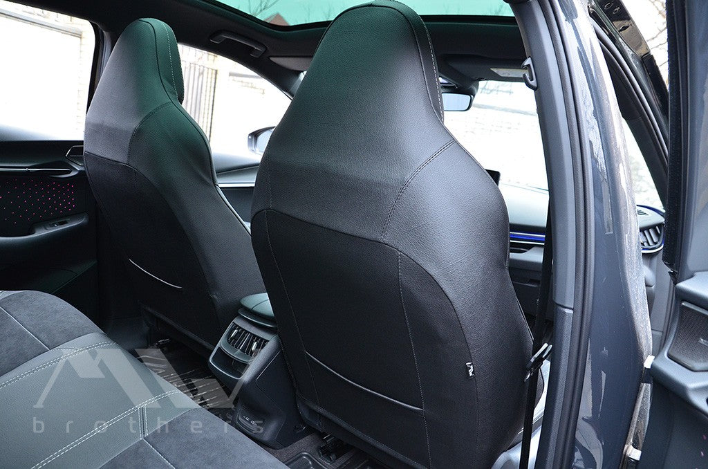 Set  coprisedili su misura per Volkswagen ID.Unyx (2024-oggi), Leather Style