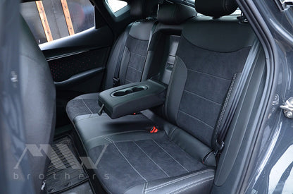 Set  coprisedili su misura per Volkswagen ID.Unyx (2024-oggi), Leather Style