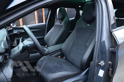 Set  coprisedili su misura per Volkswagen ID.Unyx (2024-oggi), Leather Style