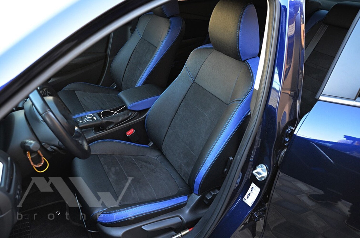 Set coprisedili su misura per Mazda 6 3 GJ (2012-2018)
