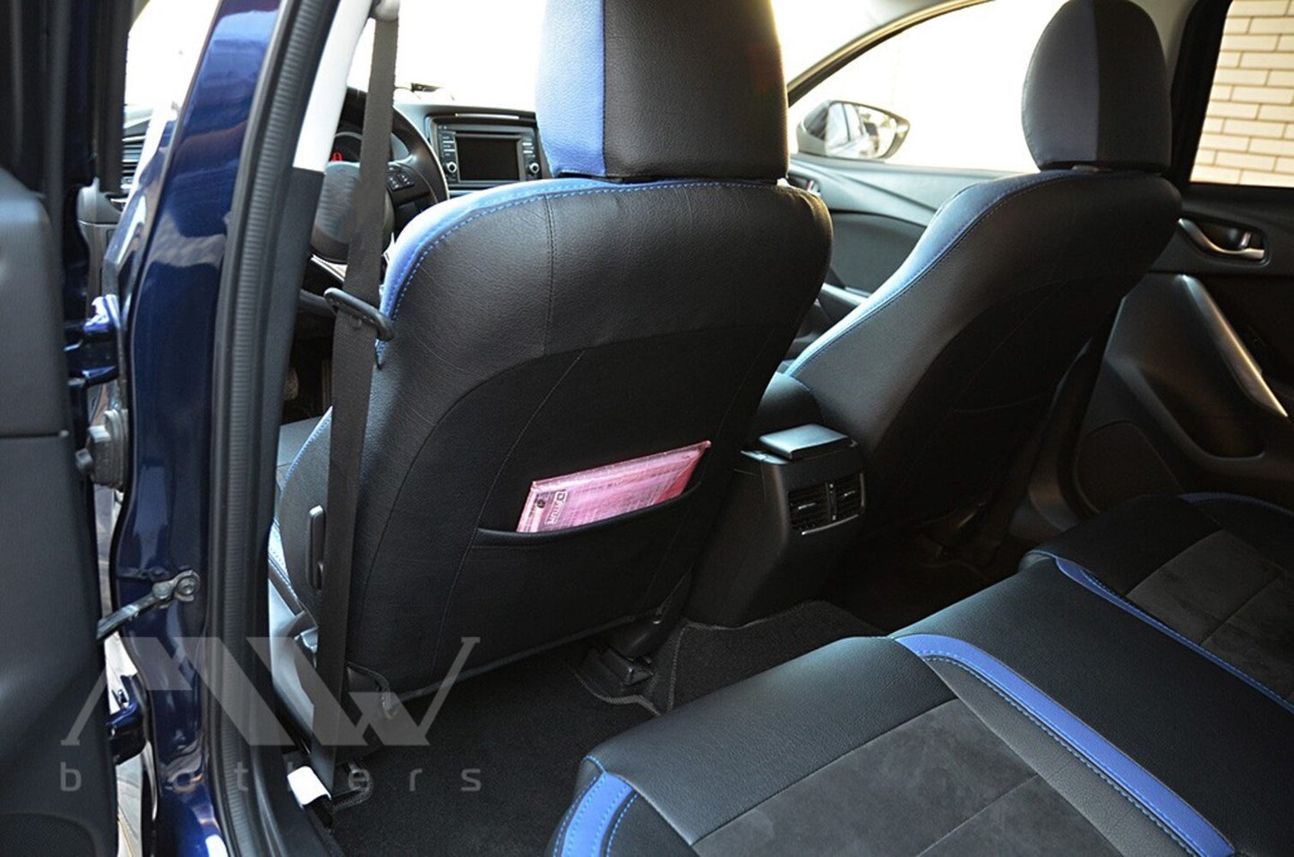Set coprisedili su misura per Mazda 6 3 GJ (2012-2018)