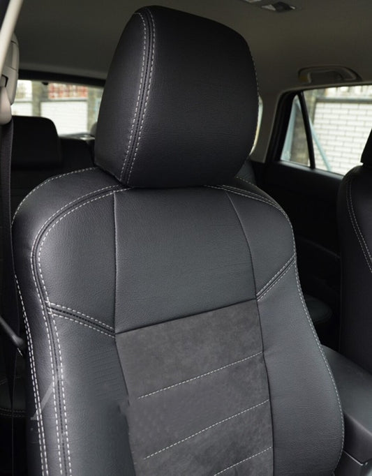 Passgenauer Sitzbezugsatz für Mazda CX-5 1 (2012–2017), Lederoptik