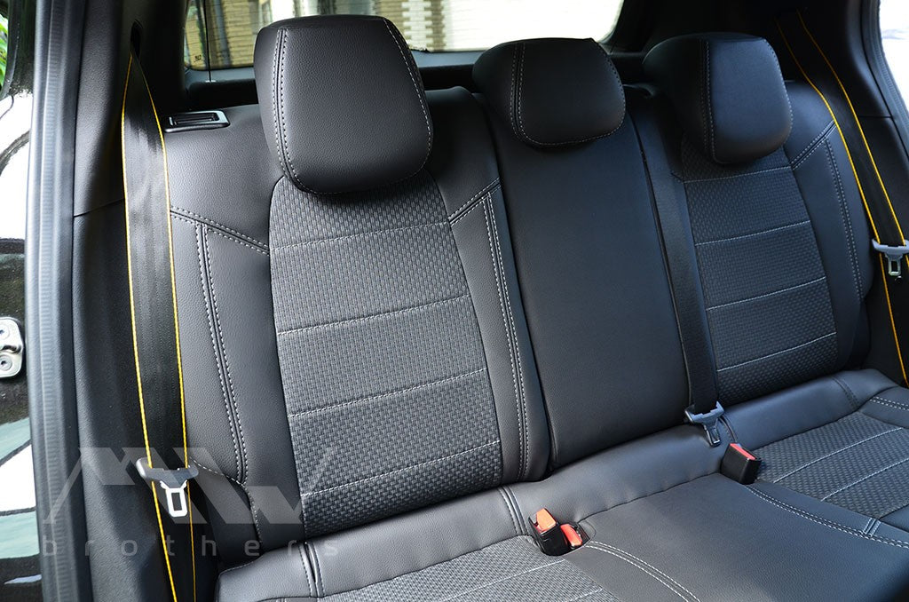 Set coprisedili su misura per Jeep Avenger (2023–oggi), Dynamic Style