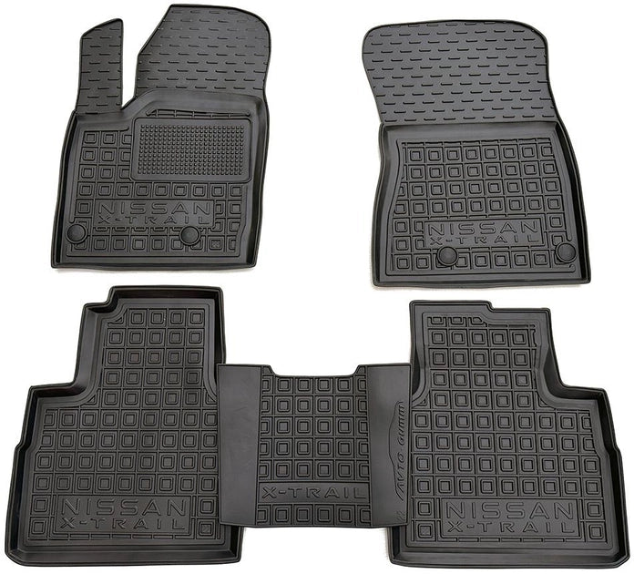 Set tappetini di gomma su misura per Nissan X-Trail T33 (2021-)