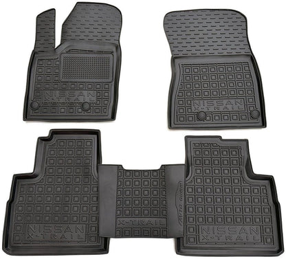 Set tappetini di gomma su misura per Nissan X-Trail T33 (2021-)