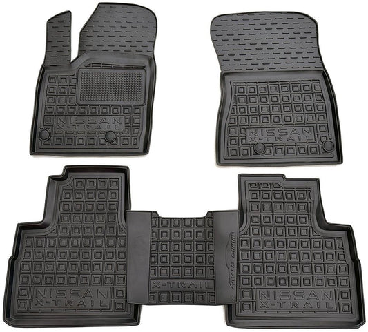 Set tappetini di gomma su misura per Nissan X-Trail T33 (2021-)