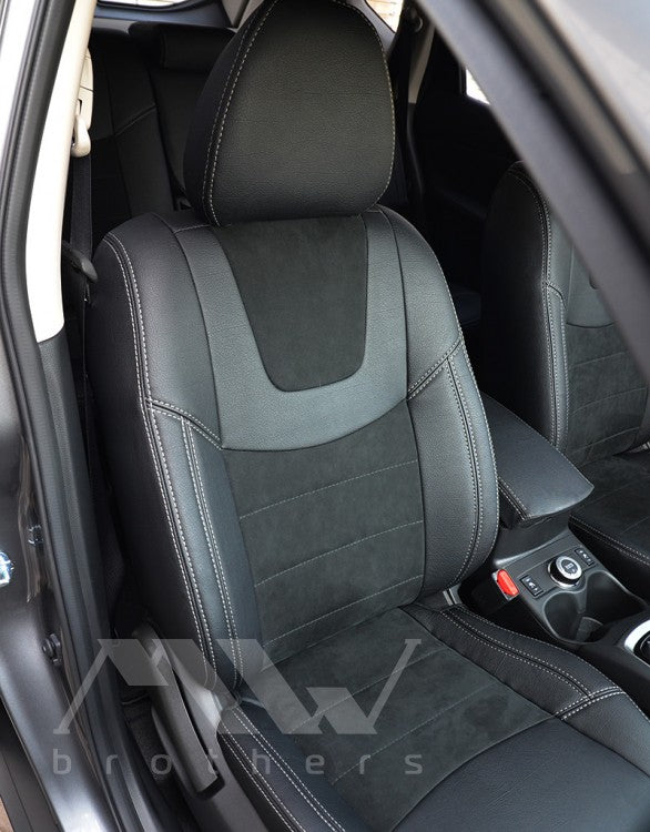 Set coprisedili su misura per Nissan X-Trail T32 (2014-2021), Leather Style