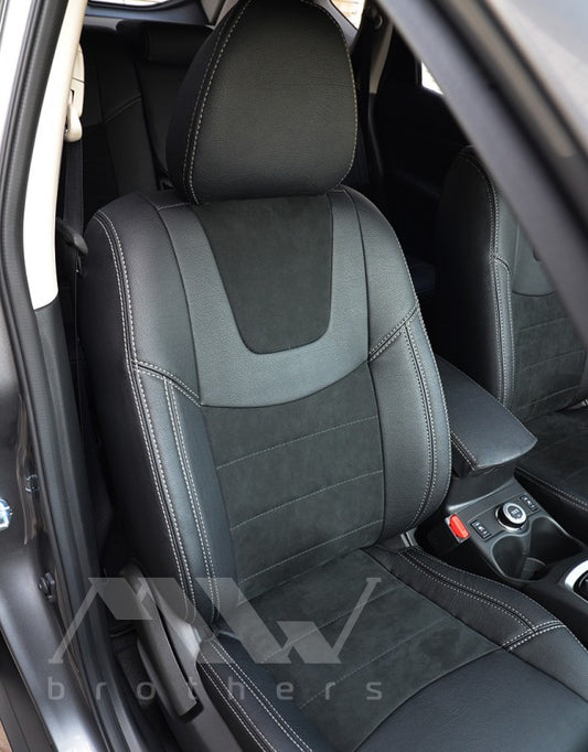 Set coprisedili su misura per Nissan X-Trail T32 (2014-2021), Leather Style
