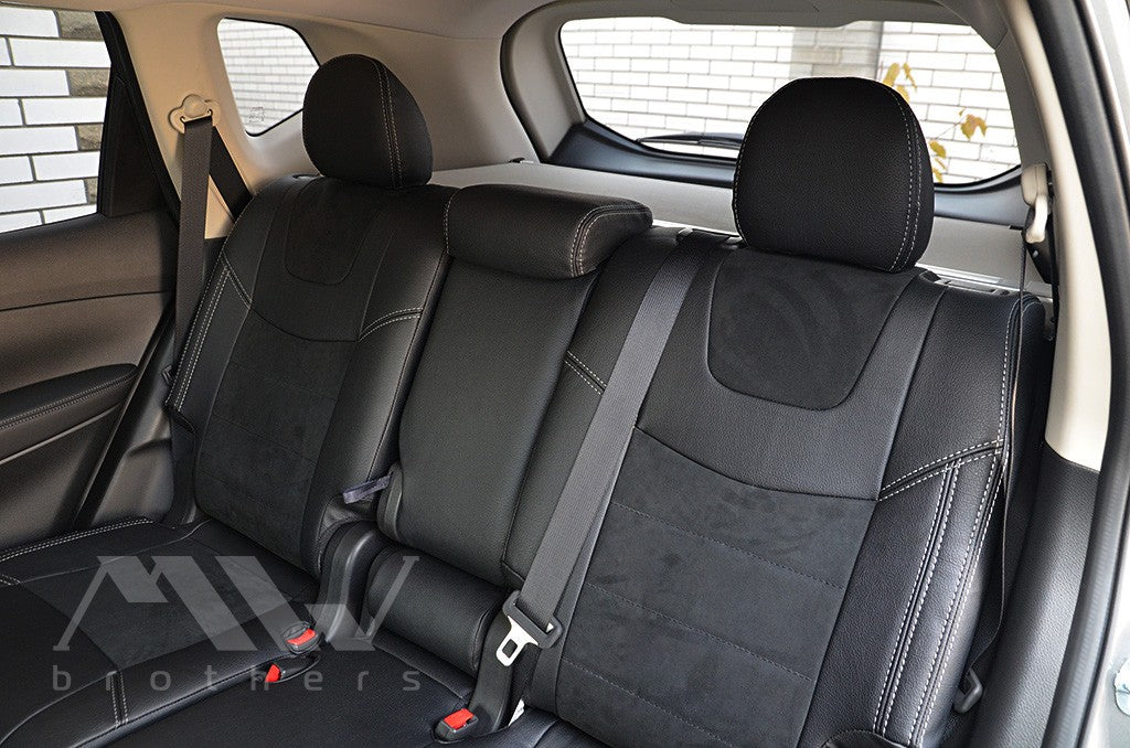 Set coprisedili su misura per Nissan X-Trail T32 (2014-2021), Leather Style