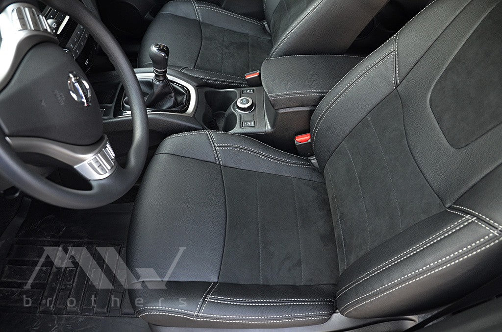 Set coprisedili su misura per Nissan X-Trail T32 (2014-2021), Leather Style