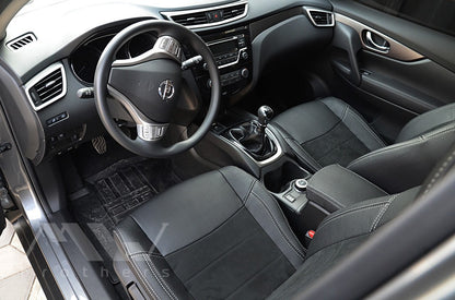 Set coprisedili su misura per Nissan X-Trail T32 (2014-2021), Leather Style