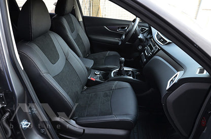 Set coprisedili su misura per Nissan X-Trail T32 (2014-2021), Leather Style