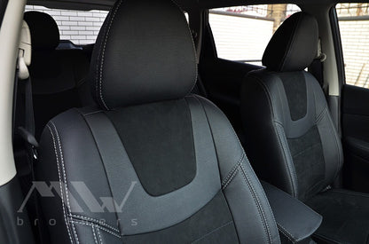 Set coprisedili su misura per Nissan X-Trail T32 (2014-2021), Leather Style