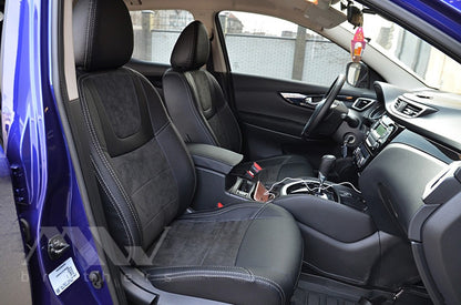 Set coprisedili su misura per Nissan Qashqai 2 (J11) (2013-2021), Leather Style