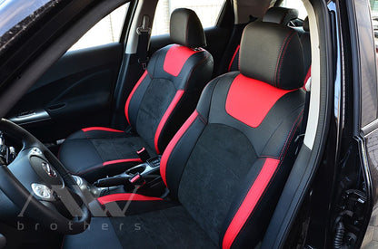 Set coprisedili su misura per Nissan Juke 1 (F15) (2010-2019), Leather Style
