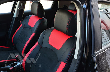 Set coprisedili su misura per Nissan Juke 1 (F15) (2010-2019), Leather Style