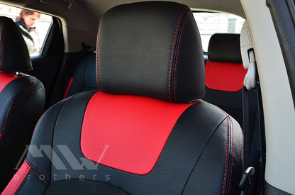 Set coprisedili su misura per Nissan Juke 1 (F15) (2010-2019), Leather Style