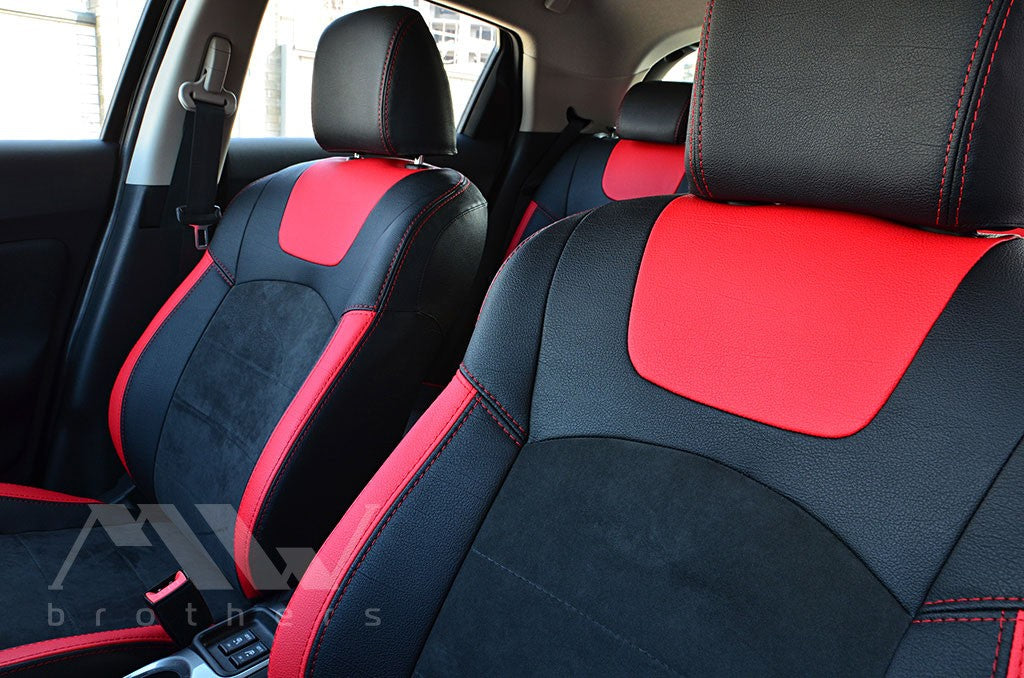 Set coprisedili su misura per Nissan Juke 1 (F15) (2010-2019), Leather Style