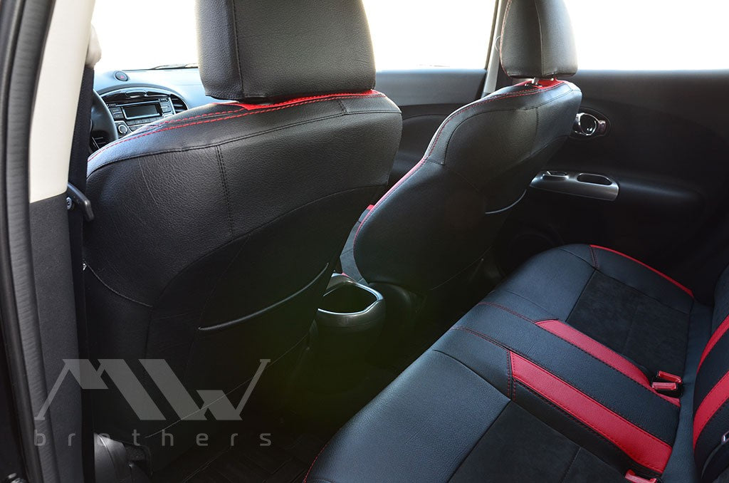 Set coprisedili su misura per Nissan Juke 1 (F15) (2010-2019), Leather Style