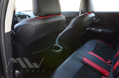 Set coprisedili su misura per Nissan Juke 1 (F15) (2010-2019), Leather Style