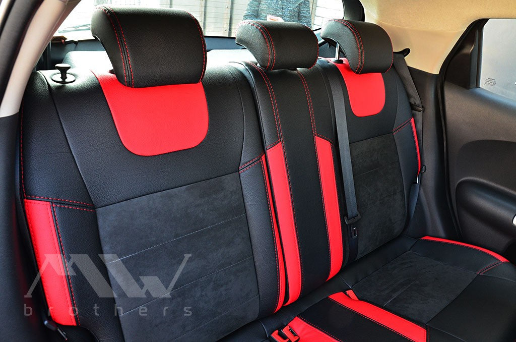Set coprisedili su misura per Nissan Juke 1 (F15) (2010-2019), Leather Style