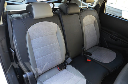 Set coprisedili su misura per Nissan Qashqai I (J10) (2006–2013), Leather Style