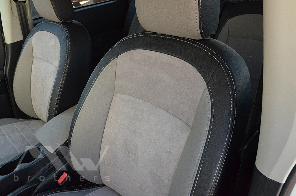 Set coprisedili su misura per Nissan Qashqai I (J10) (2006–2013), Leather Style