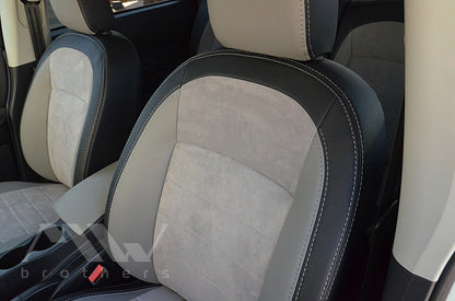Set coprisedili su misura per Nissan Qashqai I (J10) (2006–2013), Leather Style