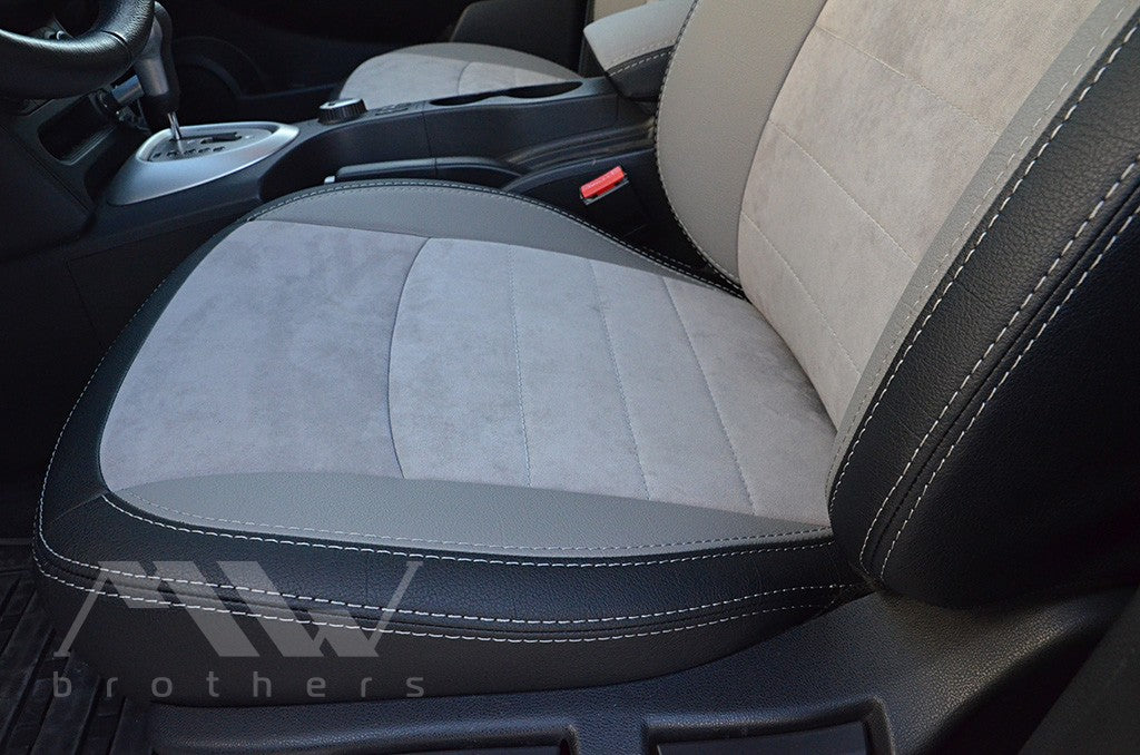 Set coprisedili su misura per Nissan Qashqai I (J10) (2006–2013), Leather Style