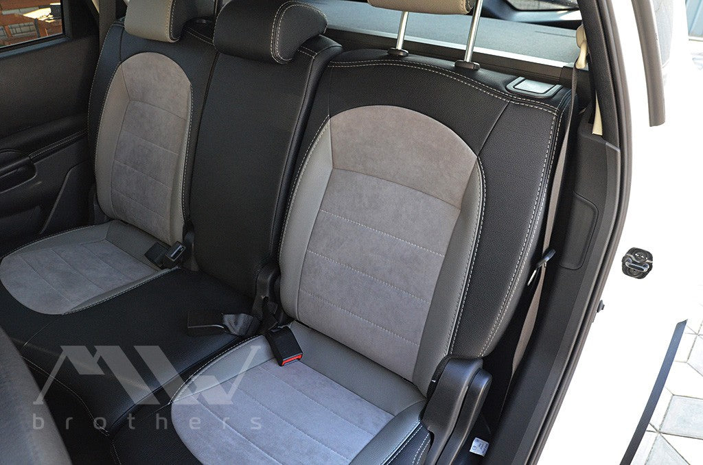 Set coprisedili su misura per Nissan Qashqai I (J10) (2006–2013), Leather Style