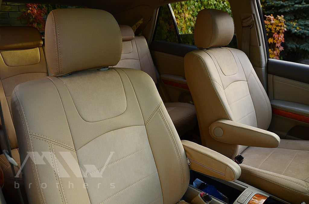 Maßgefertigter Schonbezug-Satz für Lexus RX350 2 (2003-2009), Leder-Optik