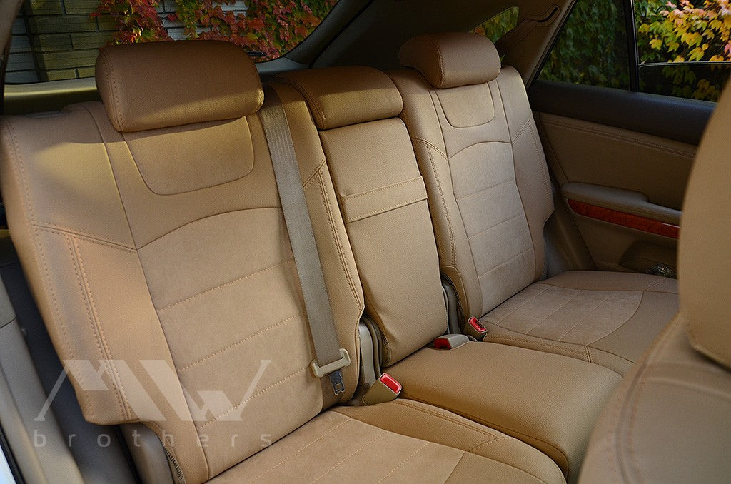 Maßgefertigter Schonbezug-Satz für Lexus RX350 2 (2003-2009), Leder-Optik