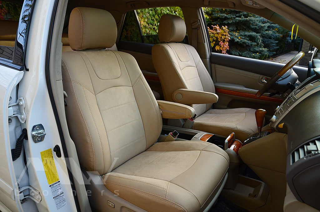 Maßgefertigter Schonbezug-Satz für Lexus RX350 2 (2003-2009), Leder-Optik